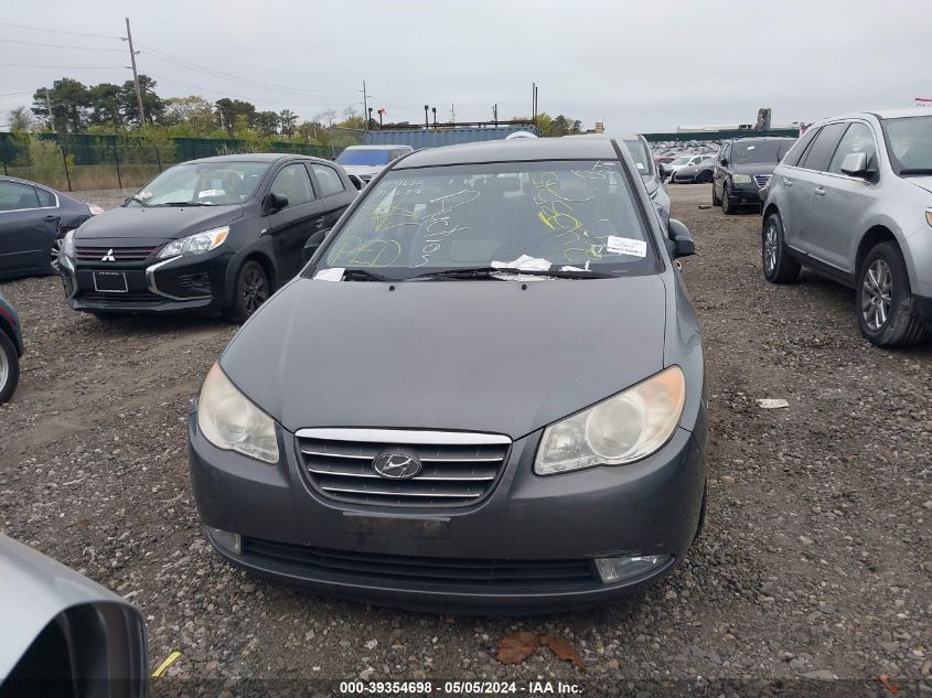 2008 Hyundai Elantra Gls/Se VIN: KMHDU46D08U562911 Lot: 39354698