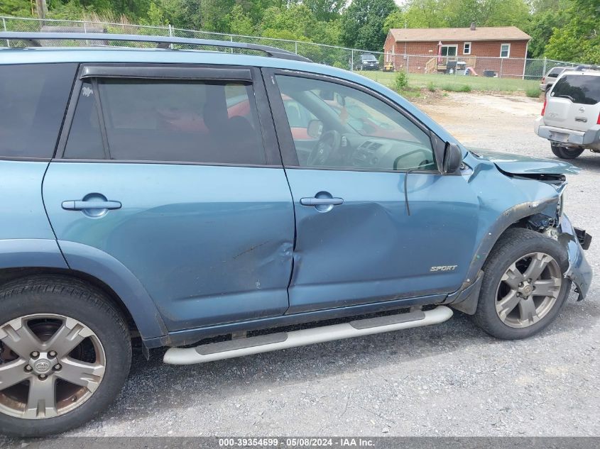 2009 Toyota Rav4 Sport VIN: 2T3BF32V19W015293 Lot: 39354699