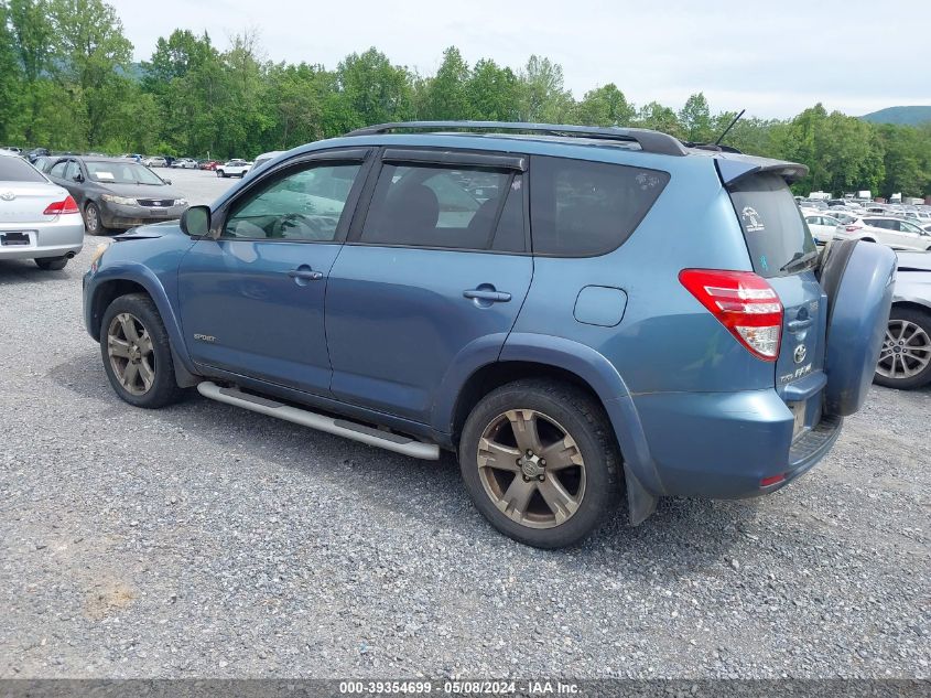 2009 Toyota Rav4 Sport VIN: 2T3BF32V19W015293 Lot: 39354699