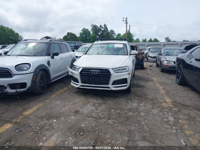 2018 Audi Q3 2.0T Premium/2.0T Sport Premium VIN: WA1JCCFS9JR030062 Lot: 39354709