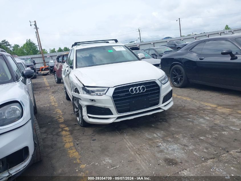 2018 Audi Q3 2.0T Premium/2.0T Sport Premium VIN: WA1JCCFS9JR030062 Lot: 39354709