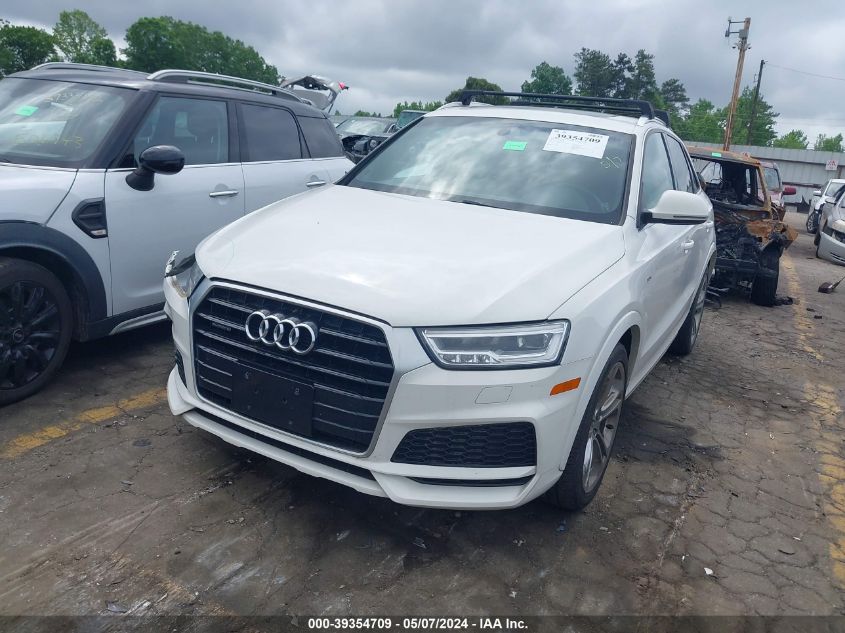 2018 AUDI Q3 2.0T PREMIUM/2.0T SPORT PREMIUM - WA1JCCFS9JR030062