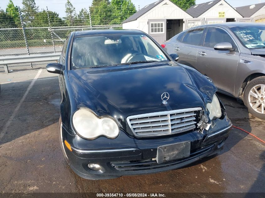 2007 Mercedes-Benz C 280 Luxury 4Matic VIN: WDBRF92H87F924348 Lot: 39354710