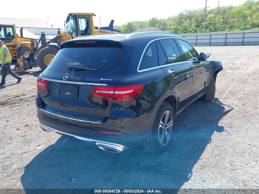 2019 MERCEDES-BENZ GLC 300 4MATIC VIN: WDC0G4KB1KV153357