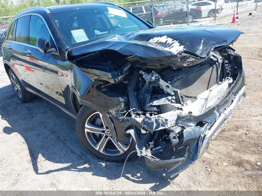 2019 MERCEDES-BENZ GLC 300 4MATIC VIN: WDC0G4KB1KV153357