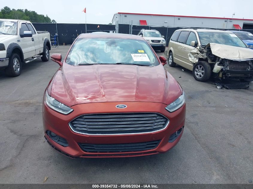 2014 Ford Fusion Hybrid Se VIN: 3FA6P0LU8ER154795 Lot: 39354732