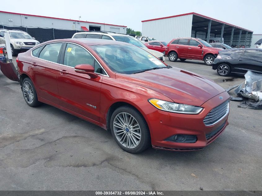 2014 Ford Fusion Hybrid Se VIN: 3FA6P0LU8ER154795 Lot: 39354732