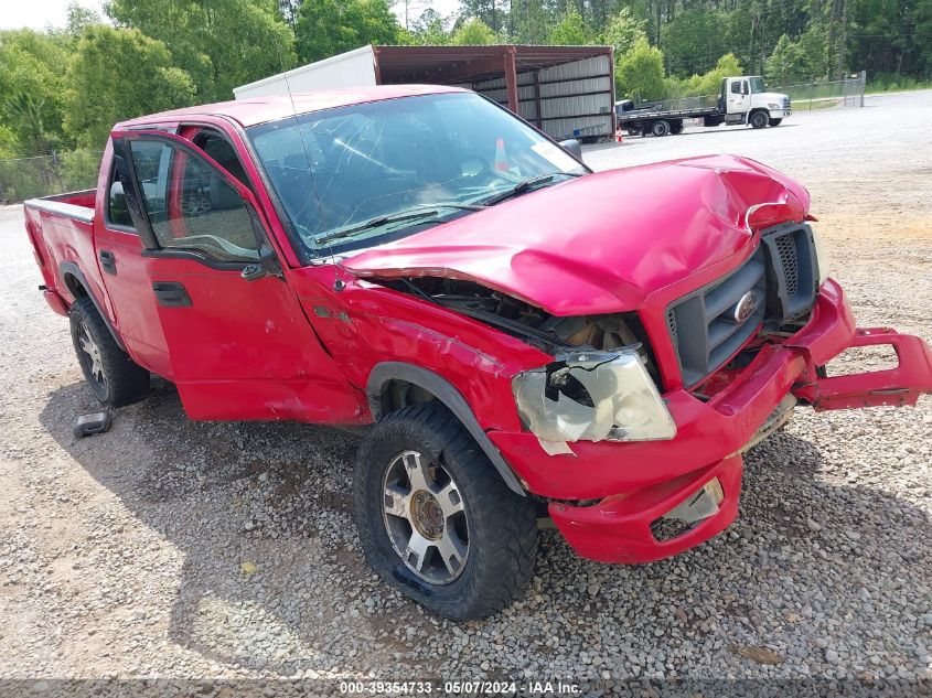 2004 Ford F-150 Fx4/Lariat/Xlt VIN: 1FTPW14554KD18327 Lot: 39354733