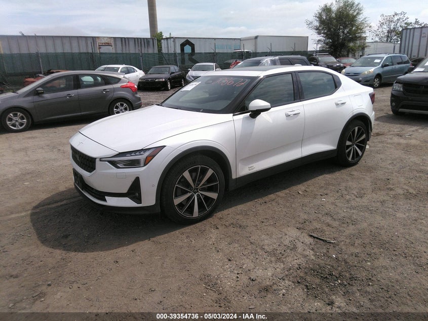 VIN LPSED3KA1ML008672 2021 POLESTAR 2 LAUNCH EDITION