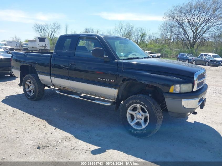 2001 Dodge Ram 1500 St VIN: 3B7HF13Z11G777303 Lot: 39354743