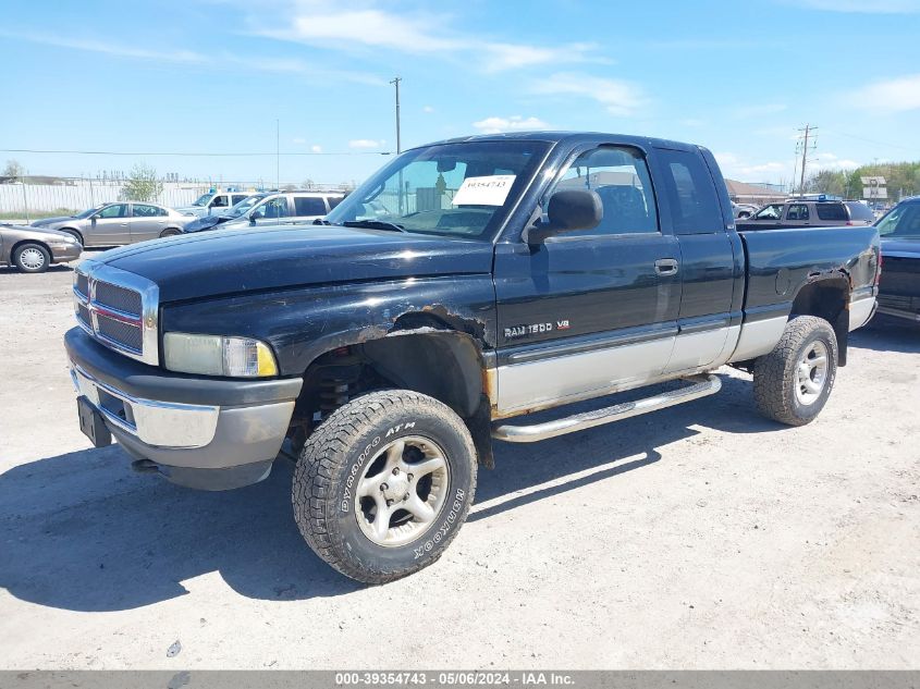 2001 Dodge Ram 1500 St VIN: 3B7HF13Z11G777303 Lot: 39354743