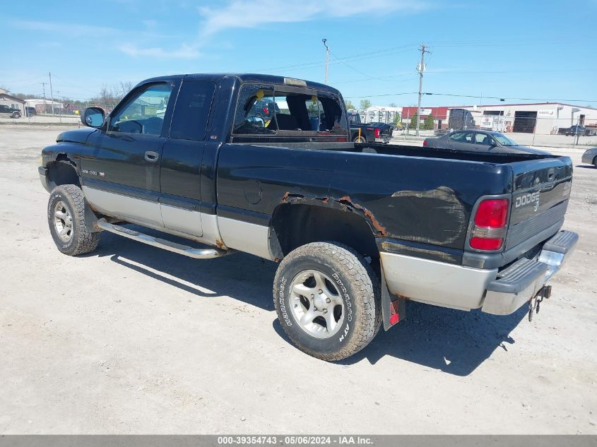 2001 Dodge Ram 1500 St VIN: 3B7HF13Z11G777303 Lot: 39354743