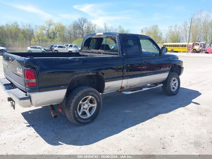 2001 Dodge Ram 1500 St VIN: 3B7HF13Z11G777303 Lot: 39354743