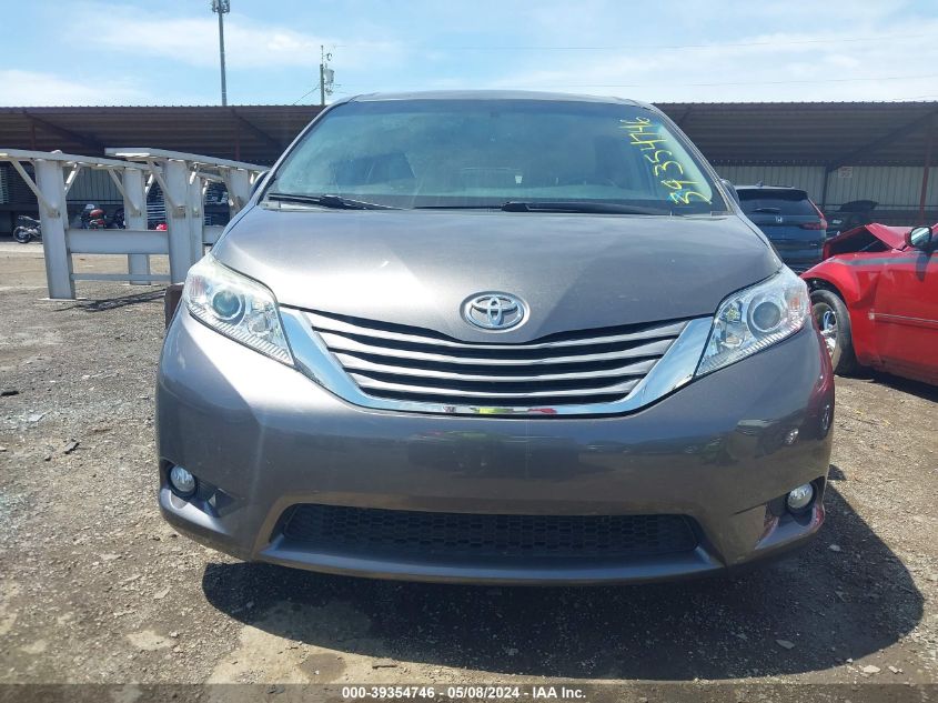 2017 Toyota Sienna Limited 7 Passenger/Limited Premium 7 Passenger/Xle 7 Passenger/Xle 8 Passenger VIN: 5TDYZ3DC9HS896760 Lot: 39354746