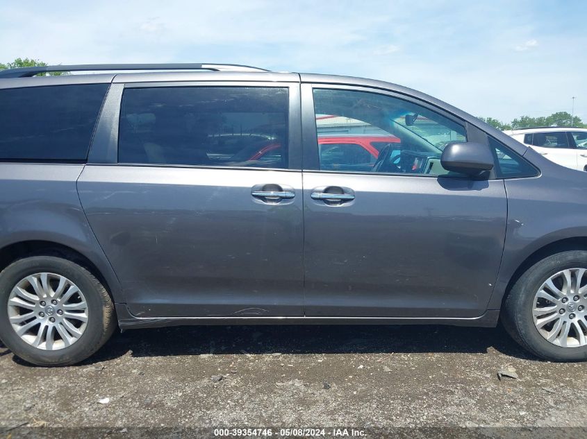 2017 Toyota Sienna Limited 7 Passenger/Limited Premium 7 Passenger/Xle 7 Passenger/Xle 8 Passenger VIN: 5TDYZ3DC9HS896760 Lot: 39354746