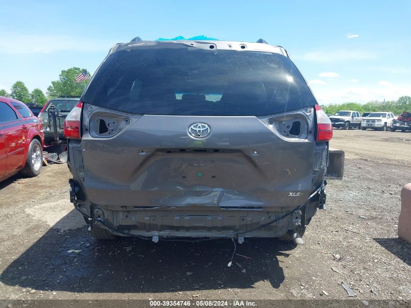 2017 Toyota Sienna Limited 7 Passenger/Limited Premium 7 Passenger/Xle 7 Passenger/Xle 8 Passenger VIN: 5TDYZ3DC9HS896760 Lot: 39354746