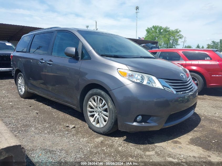 2017 Toyota Sienna Limited 7 Passenger/Limited Premium 7 Passenger/Xle 7 Passenger/Xle 8 Passenger VIN: 5TDYZ3DC9HS896760 Lot: 39354746