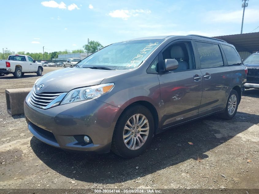 2017 Toyota Sienna Limited 7 Passenger/Limited Premium 7 Passenger/Xle 7 Passenger/Xle 8 Passenger VIN: 5TDYZ3DC9HS896760 Lot: 39354746