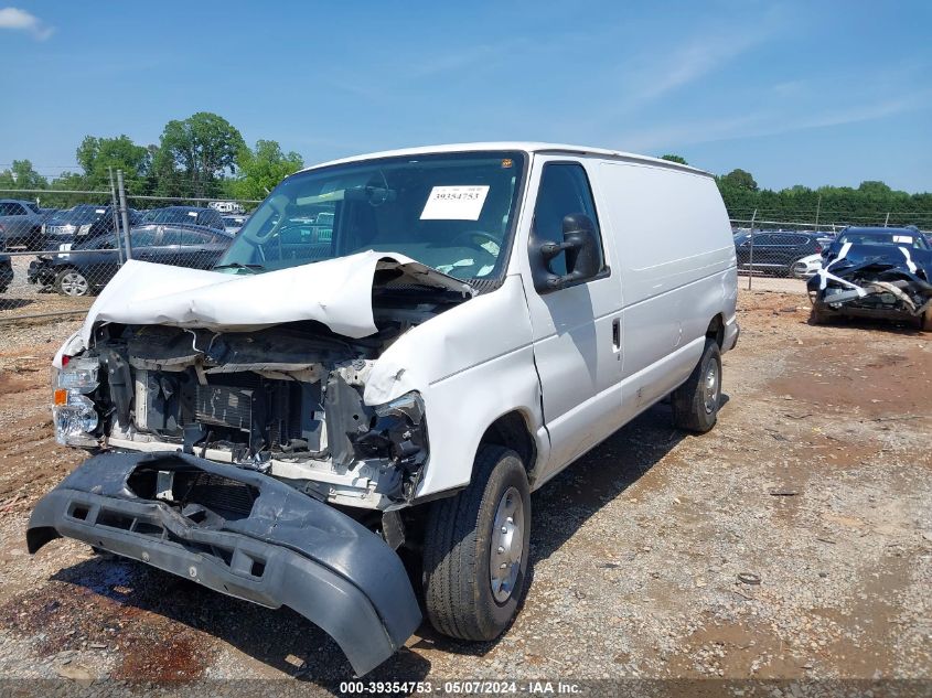 2014 Ford E-250 Commercial VIN: 1FTNE2EW3EDA33543 Lot: 39354753