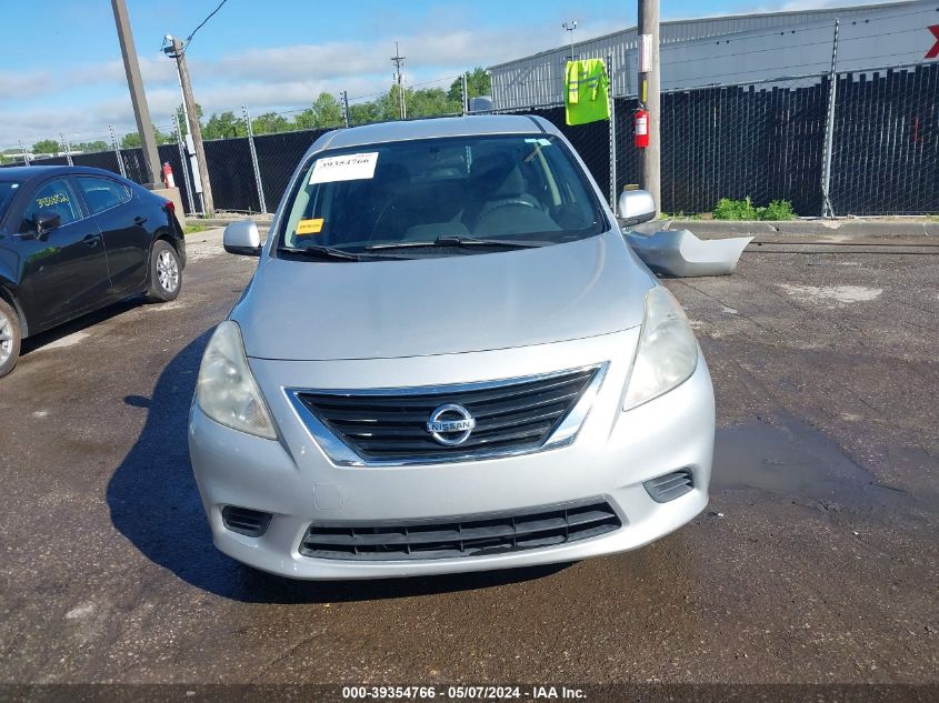 2012 Nissan Versa 1.6 Sv VIN: 3N1CN7AP8CL943511 Lot: 39354766