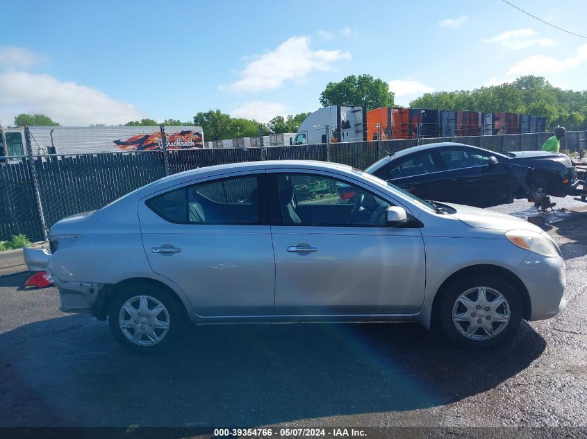 2012 Nissan Versa 1.6 Sv VIN: 3N1CN7AP8CL943511 Lot: 39354766