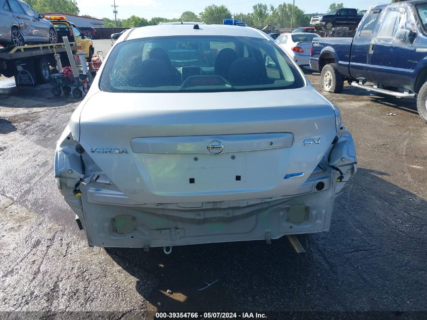 2012 Nissan Versa 1.6 Sv VIN: 3N1CN7AP8CL943511 Lot: 39354766