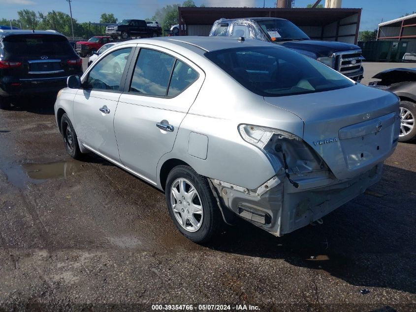 2012 Nissan Versa 1.6 Sv VIN: 3N1CN7AP8CL943511 Lot: 39354766