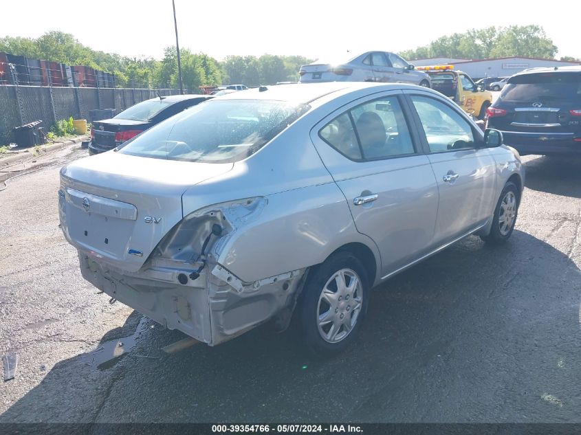 2012 Nissan Versa 1.6 Sv VIN: 3N1CN7AP8CL943511 Lot: 39354766