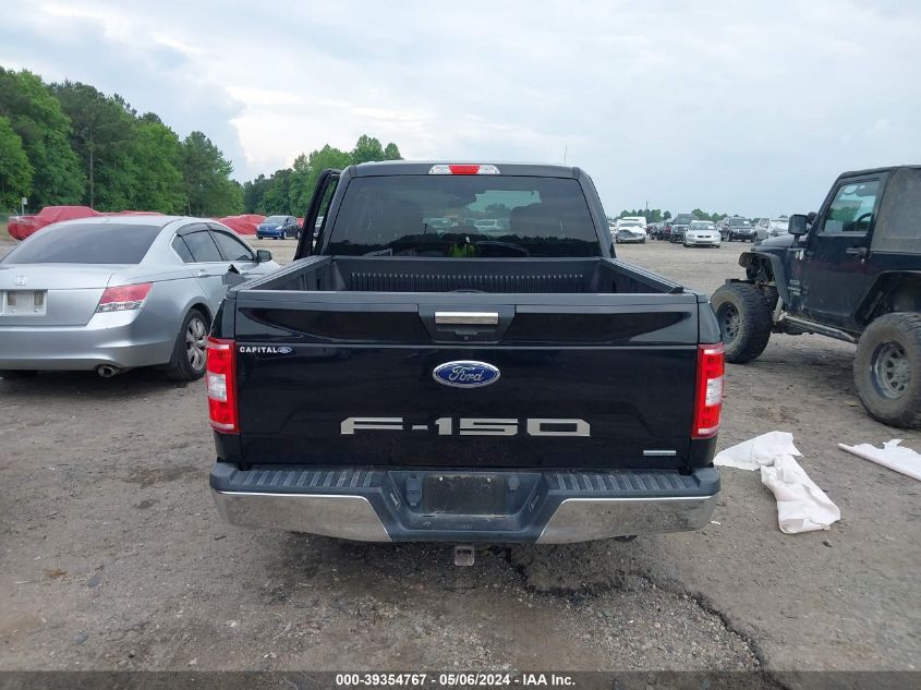 2018 Ford F-150 Xlt VIN: 1FTEW1CP6JFB01187 Lot: 39354767