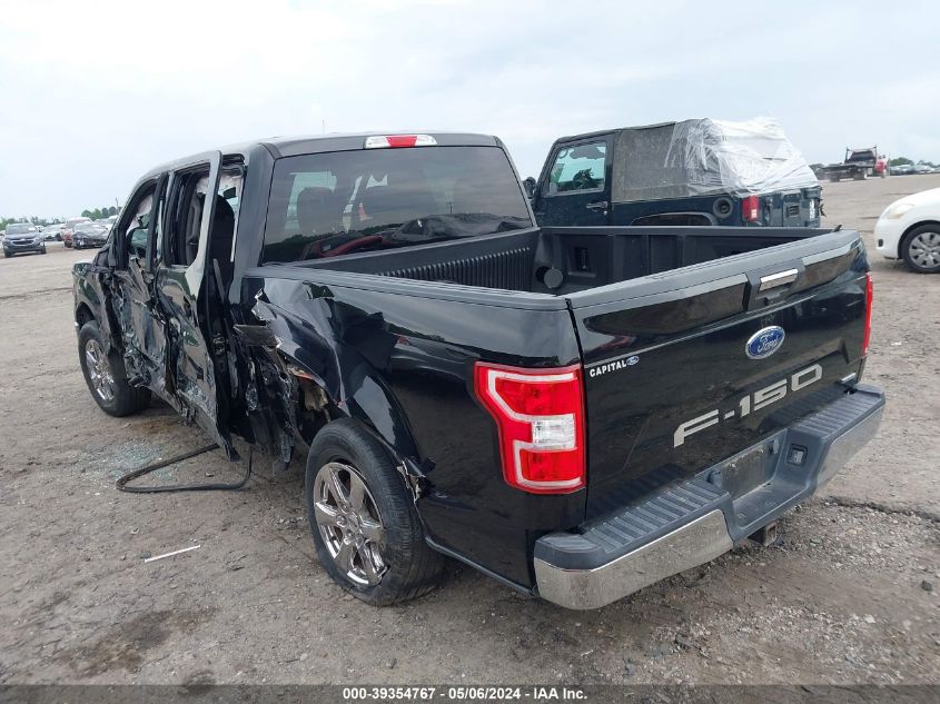 2018 Ford F-150 Xlt VIN: 1FTEW1CP6JFB01187 Lot: 39354767