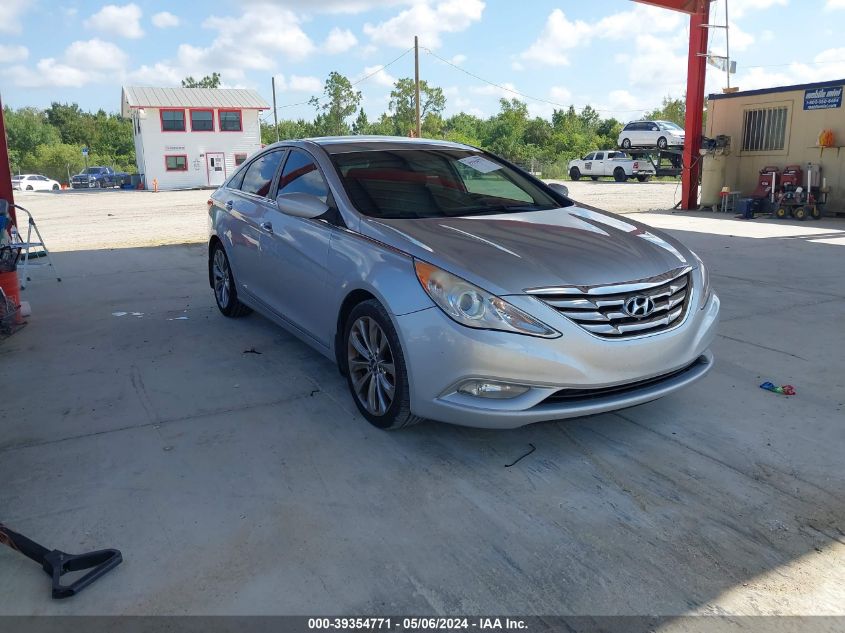 2013 Hyundai Sonata Se VIN: 5NPEC4AC7DH527569 Lot: 39354771