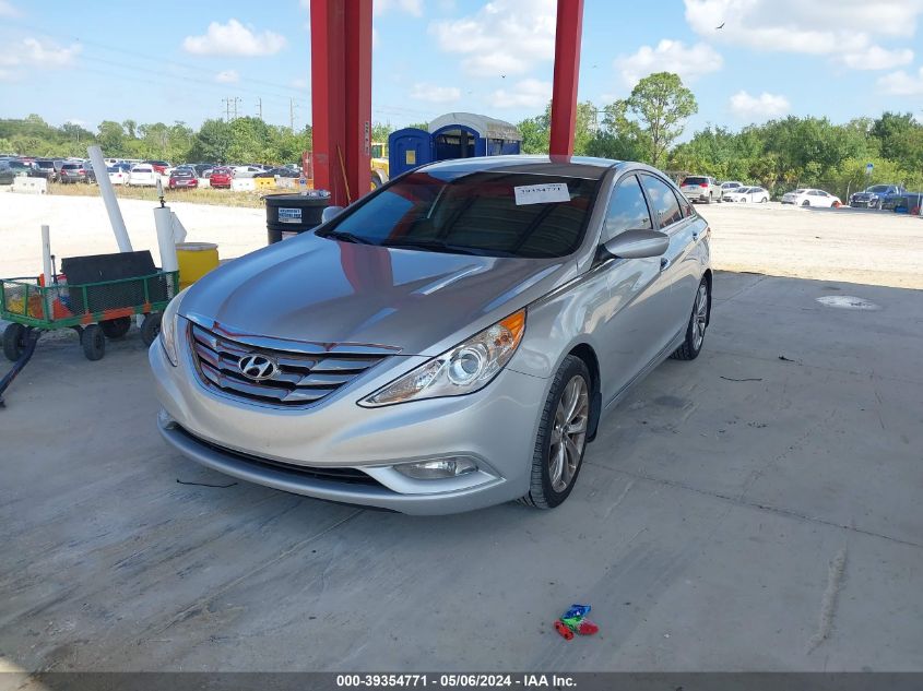 2013 Hyundai Sonata Se VIN: 5NPEC4AC7DH527569 Lot: 39354771