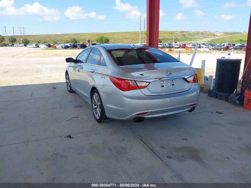 2013 Hyundai Sonata Se VIN: 5NPEC4AC7DH527569 Lot: 39354771