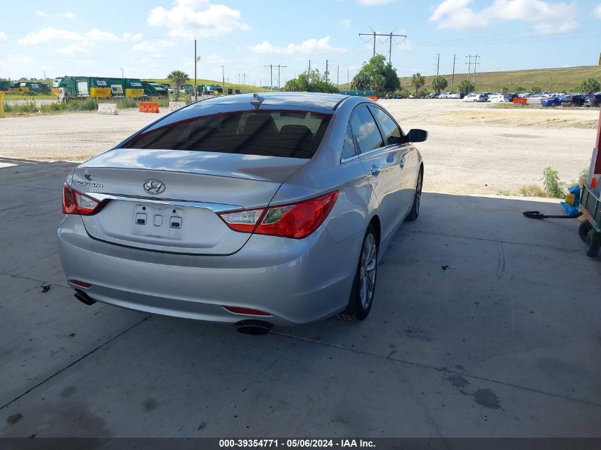 2013 Hyundai Sonata Se VIN: 5NPEC4AC7DH527569 Lot: 39354771