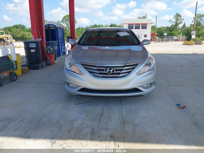 2013 Hyundai Sonata Se VIN: 5NPEC4AC7DH527569 Lot: 39354771