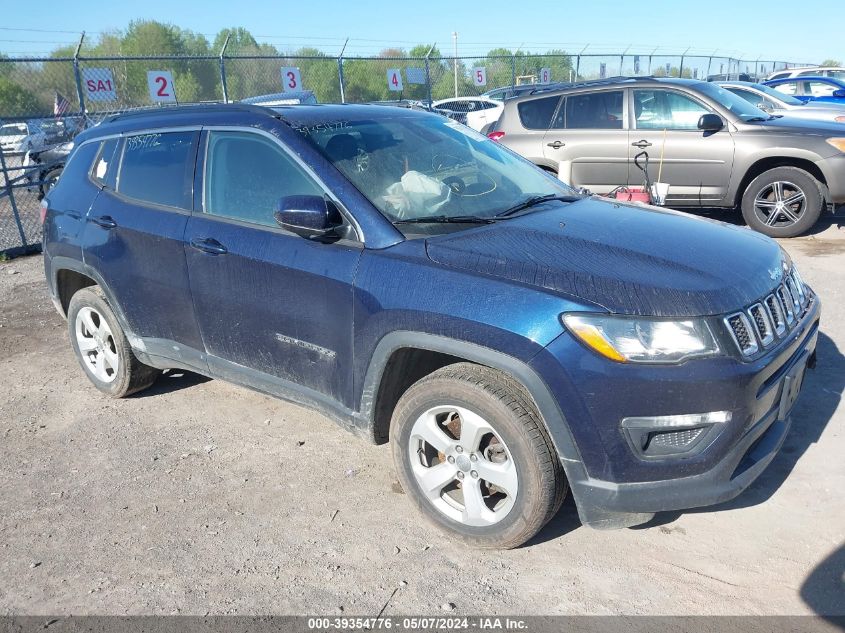 2019 JEEP COMPASS LATITUDE - 3C4NJDBB8KT768209