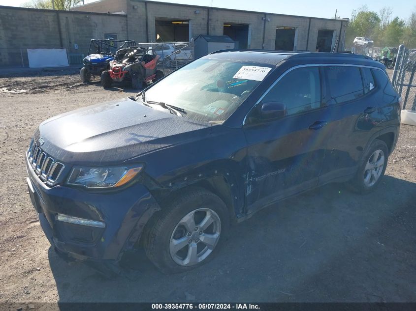 2019 Jeep Compass Latitude 4X4 VIN: 3C4NJDBB8KT768209 Lot: 39354776