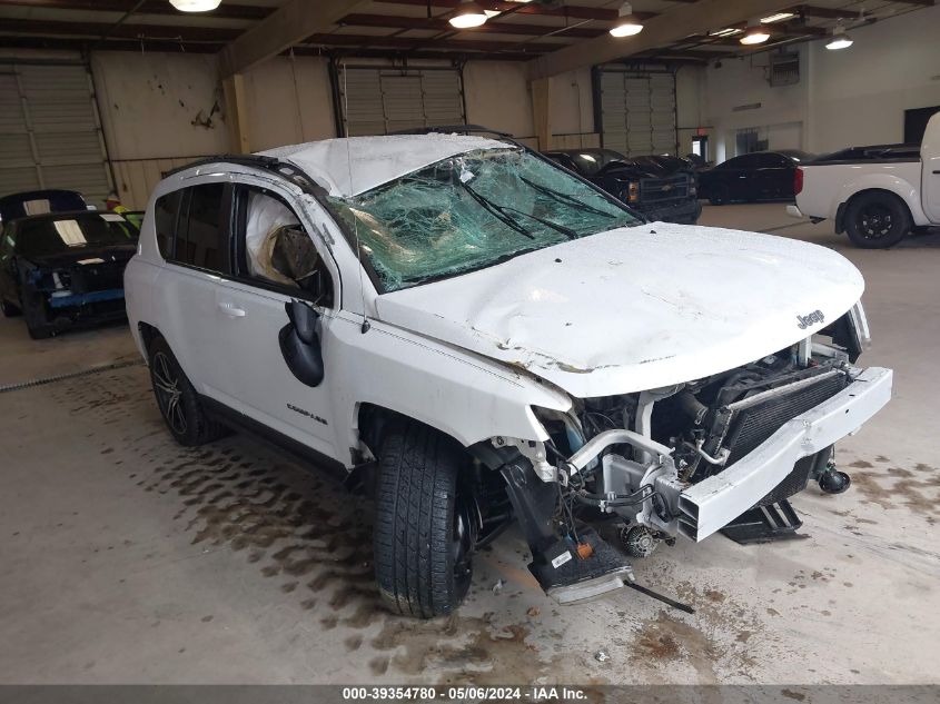 2017 Jeep Compass Sport Se Fwd VIN: 1C4NJCBA0HD185391 Lot: 39354780