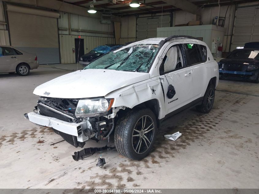 2017 Jeep Compass Sport Se Fwd VIN: 1C4NJCBA0HD185391 Lot: 39354780