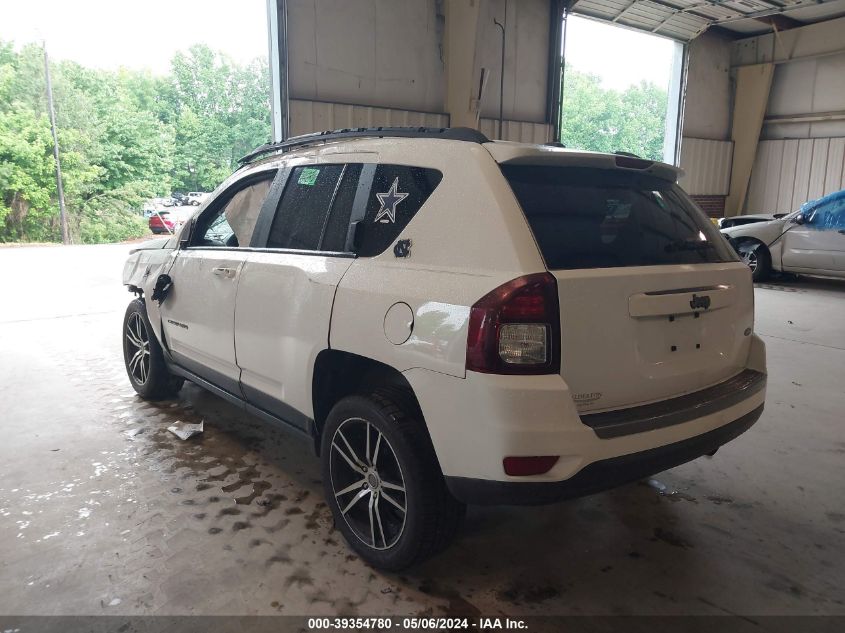 2017 Jeep Compass Sport Se Fwd VIN: 1C4NJCBA0HD185391 Lot: 39354780