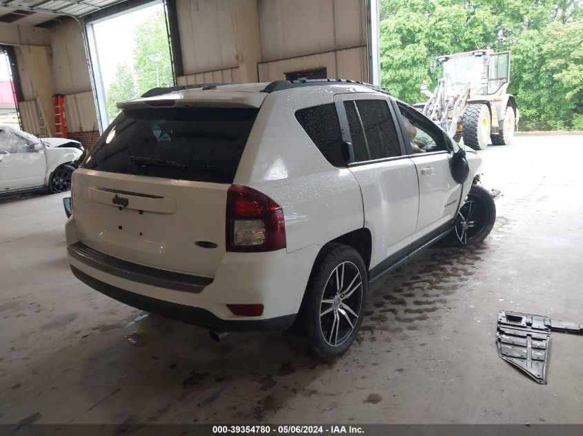 2017 Jeep Compass Sport Se Fwd VIN: 1C4NJCBA0HD185391 Lot: 39354780