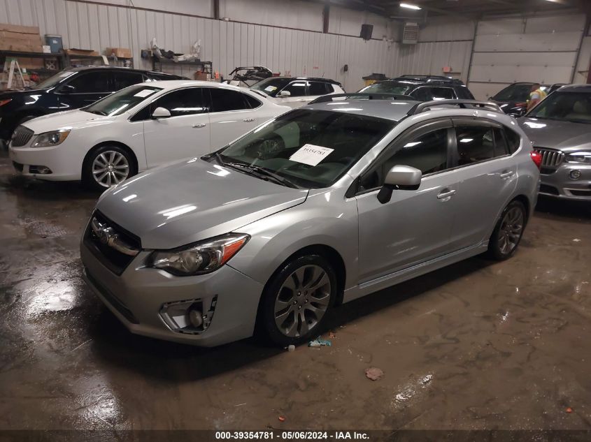 2013 Subaru Impreza 2.0I Sport Premium VIN: JF1GPAL66D2901079 Lot: 39354781