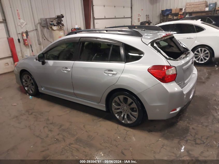 2013 Subaru Impreza 2.0I Sport Premium VIN: JF1GPAL66D2901079 Lot: 39354781