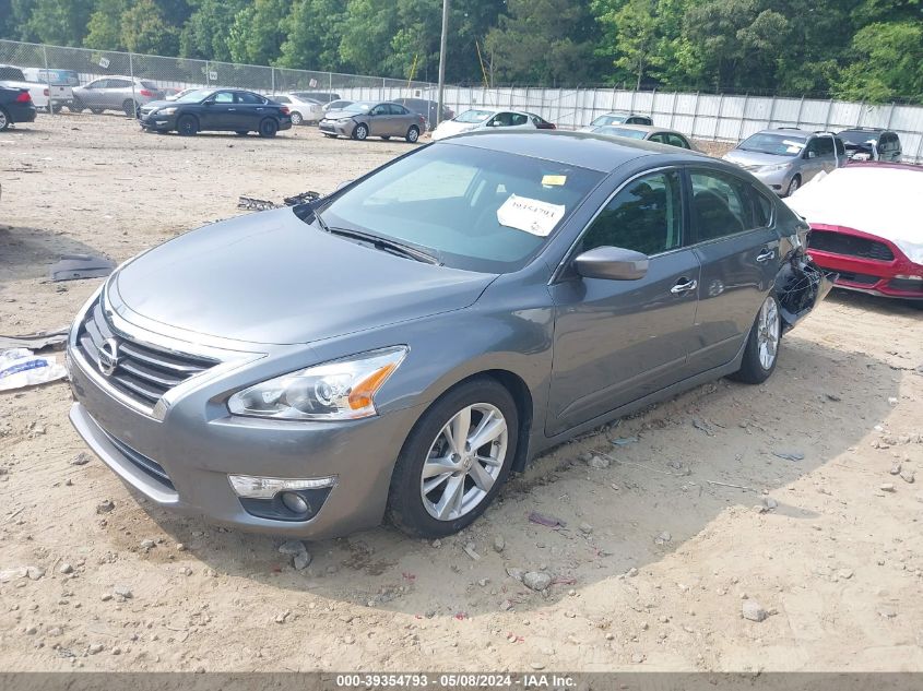 2015 Nissan Altima 2.5 Sv VIN: 1N4AL3APXFC187527 Lot: 39354793