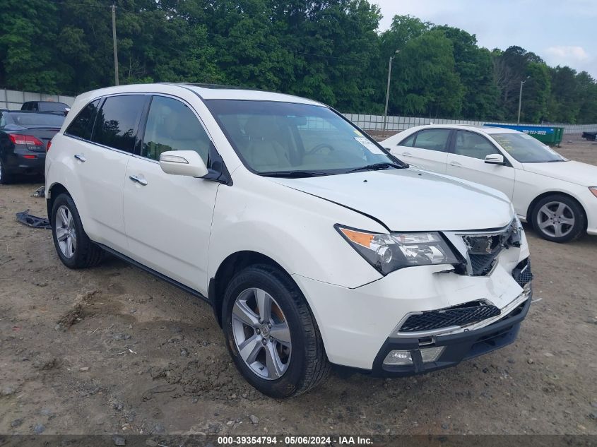 2012 Acura Mdx Technology Package VIN: 2HNYD2H35CH506631 Lot: 39354794