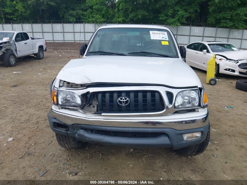 2001 Toyota Tacoma Prerunner VIN: 5TEGM92N91Z809336 Lot: 39354798