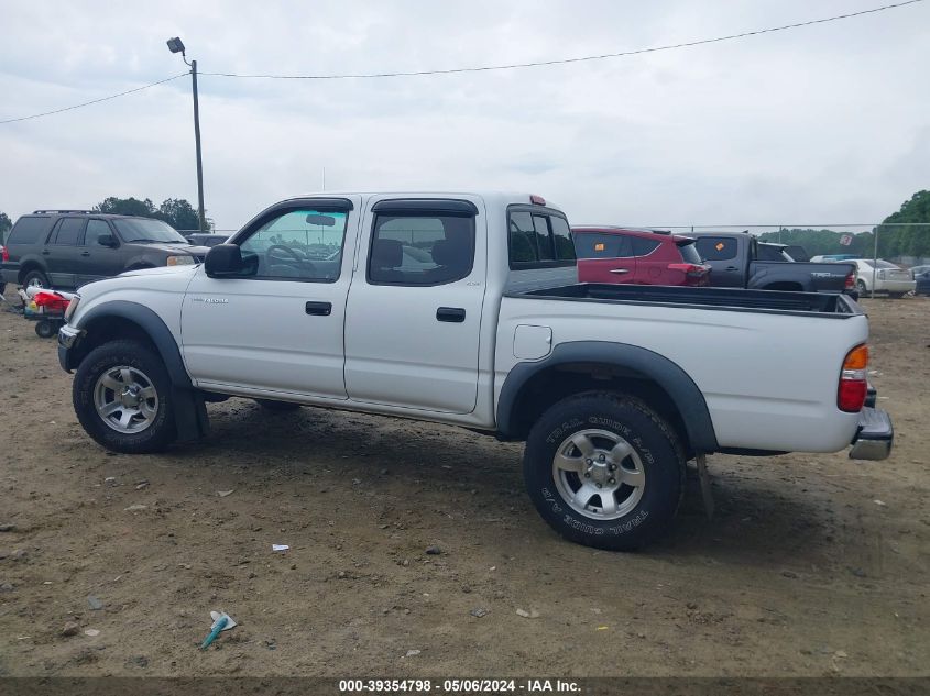 2001 Toyota Tacoma Prerunner VIN: 5TEGM92N91Z809336 Lot: 39354798