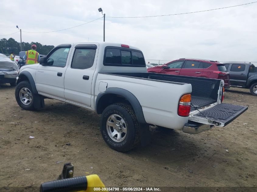 2001 Toyota Tacoma Prerunner VIN: 5TEGM92N91Z809336 Lot: 39354798