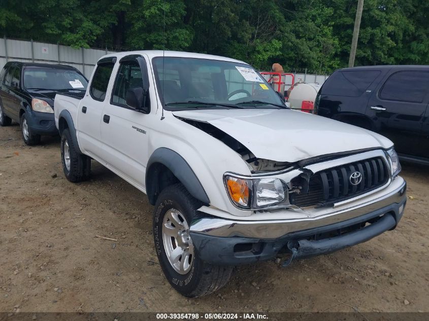 2001 Toyota Tacoma Prerunner VIN: 5TEGM92N91Z809336 Lot: 39354798