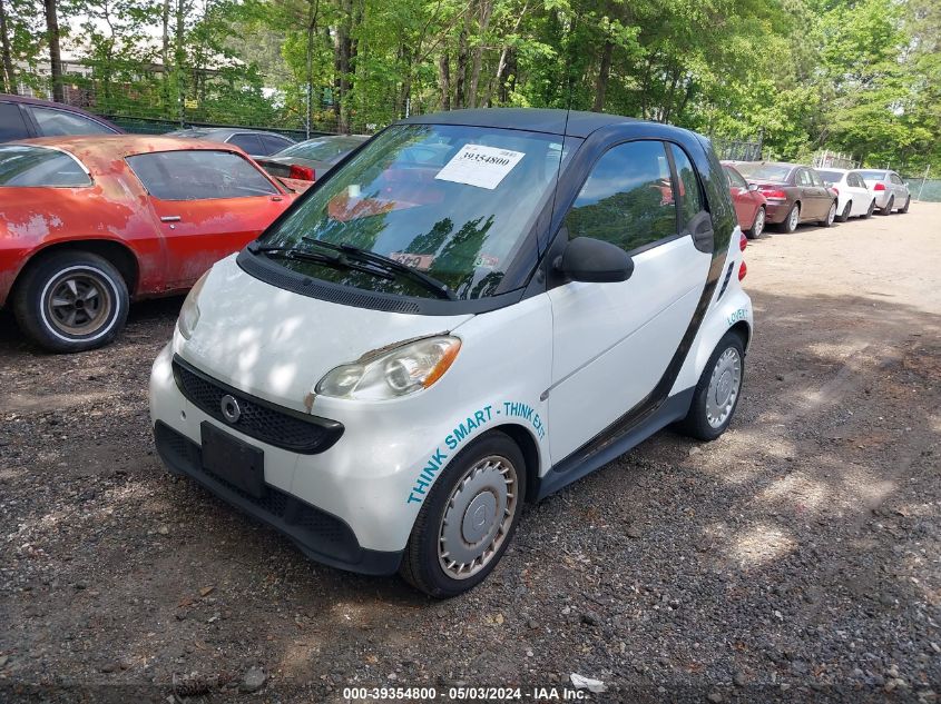 WMEEJ3BA0EK754281 | 2014 SMART FORTWO